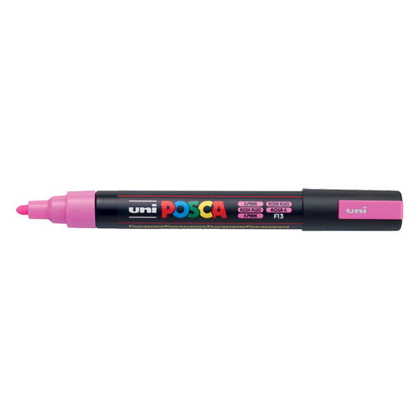 POSCA PC-5M rotulador rosa neon (1,8 - 2,5 mm redondo)