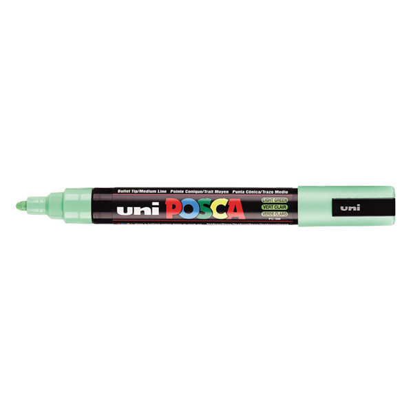 POSCA PC-5M rotulador verde claro (1,8 - 2,5 mm redondo)