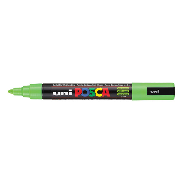 POSCA PC-5M rotulador verde manzana (1,8 - 2,5 mm redondo) PC5MVP 424163 - 1