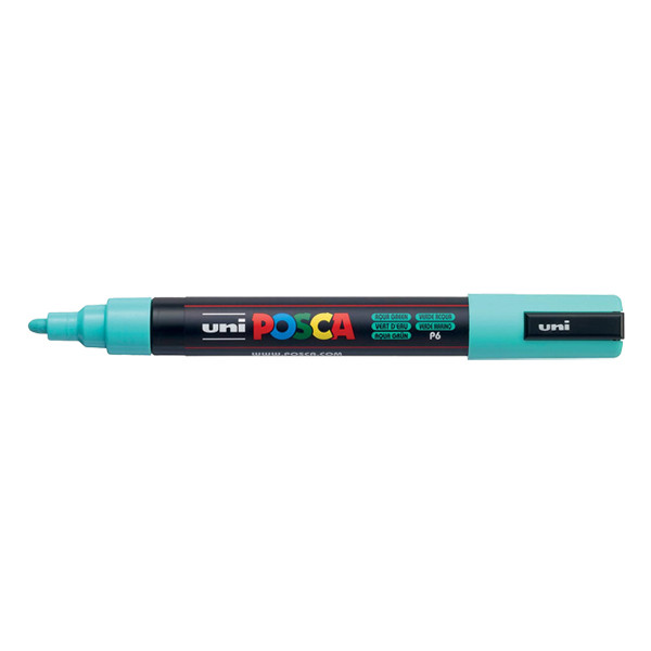 POSCA PC-5M rotulador verde mar (1,8 - 2,5 mm redondo) PC5MVE 424159 - 1