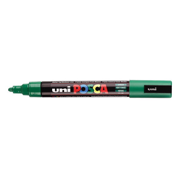 POSCA PC-5M rotulador verde oscuro (1,8 - 2,5 mm redondo) PC5MVF 424161 - 1