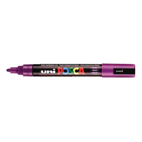 POSCA PC-5M rotulador violeta (1,8 - 2,5 mm redondo) PC5MVT 424164 - 1