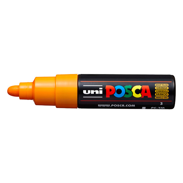POSCA PC-7M rotulador naranja (4.5 - 5,5 mm redondo) PC7MO 424182 - 1