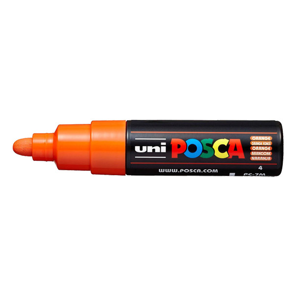 POSCA PC-7M rotulador naranja oscuro (4.5 - 5,5 mm redondo) PC7MOF 424183 - 1