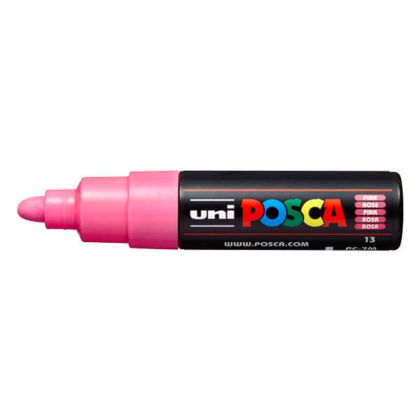 POSCA PC-7M rotulador rosa (4.5 - 5,5 mm redondo) PC7MRE 424185 - 1