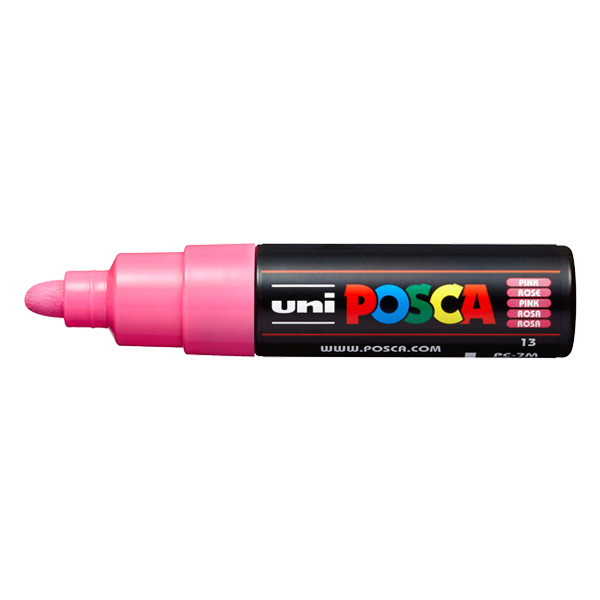 POSCA PC-7M rotulador rosa (4.5 - 5,5 mm redondo)