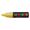 POSCA PC-8K rotulador amarillo (8 mm cincel)