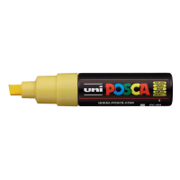 POSCA PC-8K rotulador amarillo (8 mm cincel) PC8KJ 424204