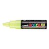 POSCA PC-8K rotulador amarillo neon (8 mm cincel)