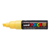 POSCA PC-8K rotulador amarillo paja (8 mm cincel) 424206 - 1