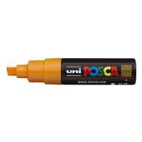 POSCA PC-8K rotulador amarillo vivo (8 mm cincel) PC8KO 424210