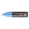 POSCA PC-8K rotulador azul claro (8 mm cincel) 424195 - 1
