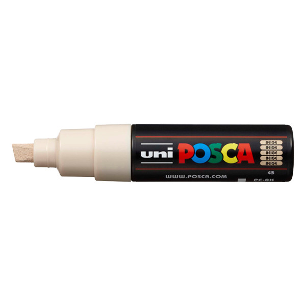 POSCA PC-8K rotulador beige (8 mm cincel)