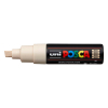 POSCA PC-8K rotulador beige (8 mm cincel) 424196 - 1