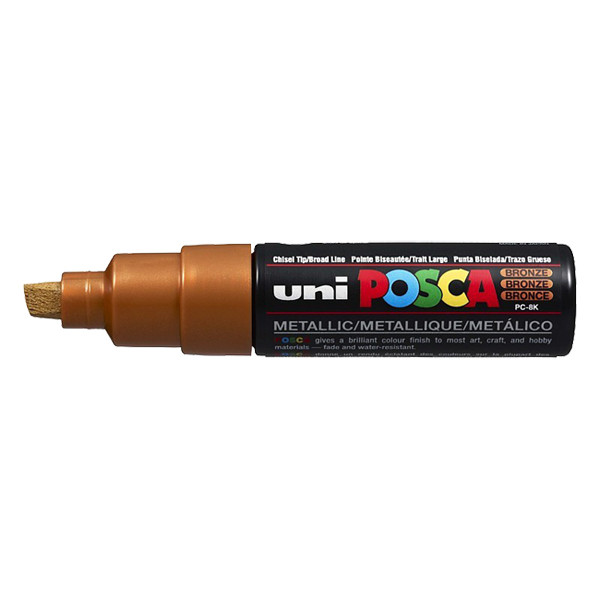 POSCA PC-8K rotulador bronce (8 mm cincel)