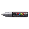 POSCA PC-8K rotulador gris pizarra (8 mm cincel) 424202 - 1