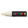 POSCA PC-8K rotulador marfil (8 mm cincel) 424203 - 1