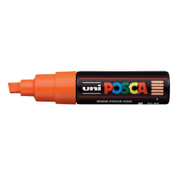 POSCA PC-8K rotulador naranja (8 mm cincel) PC8KOF 424211 - 1