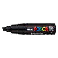 POSCA PC-8K rotulador negro (8 mm cincel) PC8KN 424209