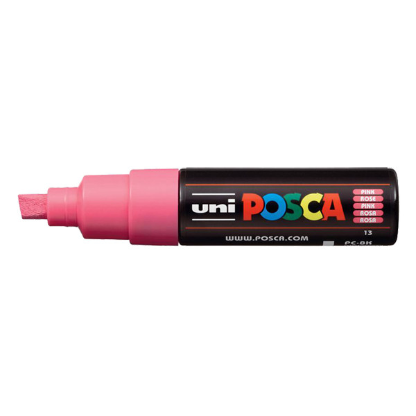 POSCA PC-8K rotulador rosa (8 mm cincel) PC8KRE 424216 - 1