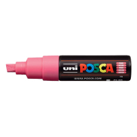 POSCA PC-8K rotulador rosa (8 mm cincel) PC8KRE 424216