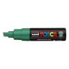 POSCA PC-8K rotulador verde (8 mm cincel) 424224 - 1