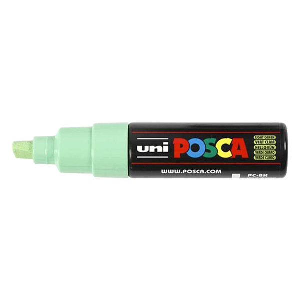 POSCA PC-8K rotulador verde claro (8 mm cincel) PC8KVC 424223 - 1