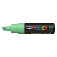 POSCA PC-8K rotulador verde fosforescente (8 mm cincel) PC8KVFLUO 424225