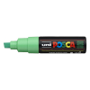 POSCA PC-8K rotulador verde fosforescente (8 mm cincel) 424225 - 1