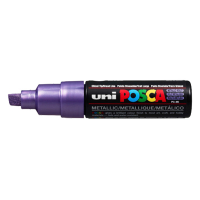 POSCA PC-8K rotulador violeta metalico (8 mm cincel) PC8KVTM 424228