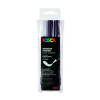 POSCA PCF-350 pack de rotuladores (pincel de 1 mm) 3 unidades 425423 - 1