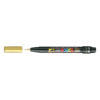 POSCA PCF-350 rotulador dorado (pincel 1 mm) PCF350OR 424005