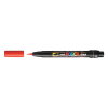 POSCA PCF-350 rotulador rojo (pincel 1 mm) 424006 - 1