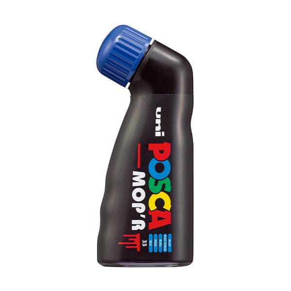 POSCA PCM-22 MOP'R rotulador acrílico azul oscuro (redondo 3 - 19 mm) 424472 - 1