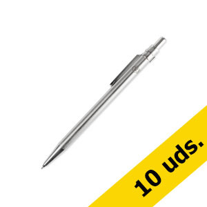 Pack: 10x 123tinta portaminas 0,5 mm (plata)  301204 - 1