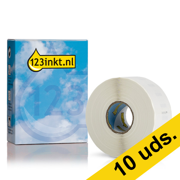 Pack: 10x Dymo S0722550 / 11355 etiquetas multifunción extraíbles (marca 123tinta) nueva versión 650894 Pack: 10x Dymo S0722550 / 11355 etiquetas multifunción extraíbles (marca 123tinta) nueva versión 650894 - 1