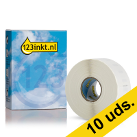 Pack: 10x Dymo S0722550 / 11355 etiquetas multifunción extraíbles (marca 123tinta) nueva versión 650894 Pack: 10x Dymo S0722550 / 11355 etiquetas multifunción extraíbles (marca 123tinta) nueva versión 650894