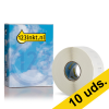 Pack: 10x Dymo S0722550 / 11355 etiquetas multifunción extraíbles (marca 123tinta) nueva versión 650894 - 1