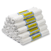 Pack: 10x bolsas de basura 123tinta HDPE blancas 20 litros (50 unidades)