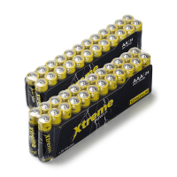 Pack: 123tinta Xtreme Power AA + AAA (2x 24 pilas)  121122