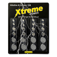 Pack: 123tinta Xtreme Power pilas de botón