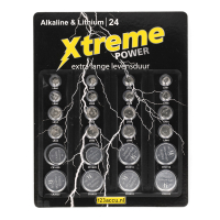 Pack: 123tinta Xtreme Power pilas de botón