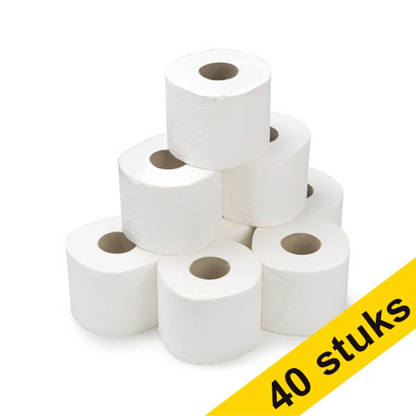 Pack: 123tinta papel higiénico 3 capas 40 rollos SDR06026 - 1