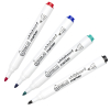 Pack: 123tinta rotuladores de pizarra blanca negro/rojo/azul/verde (2.5mm)