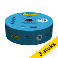 Pack: 3x 123tinta CD-R Bobina 25 700Mb - CD imprimible  301581