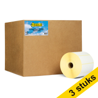 Pack: 3x Zebra Z-Perform 1000D (880191-038D) etiquetas 102 x 38 mm (12 rollos) (marca 123tinta) 880191-038DC 650715