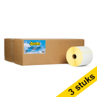 Pack: 3x Zebra Z-Perform 1000T (800294-605) etiquetas 102 x 152 mm (12 rollos) (marca 123tinta) 800294-605C 650729