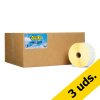 Pack: 3x Zebra Z-Select 2000D (880199-025D) etiquetas 51 x 25 mm (12 rollos) (marca 123tinta) 650717 - 1