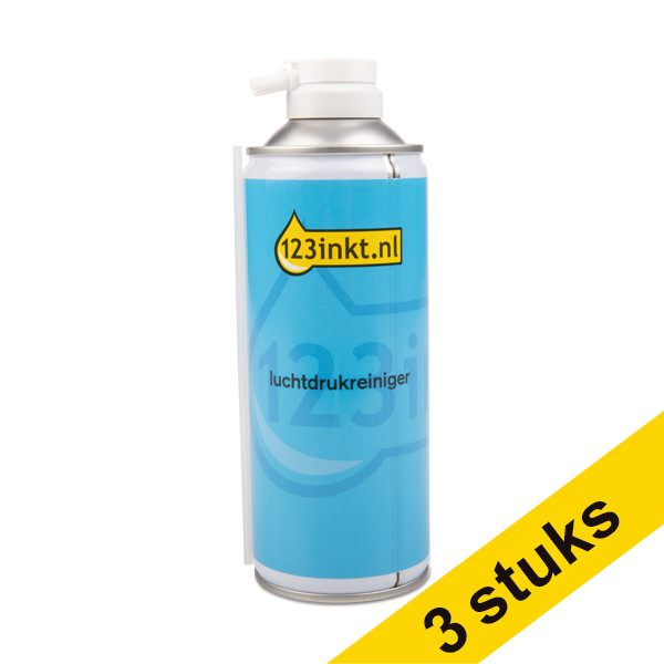 Pack: 3x limpiadores de presión de aire 123tinta (400 ml) 301584 - 1