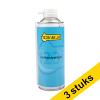 Pack: 3x limpiadores de presión de aire 123tinta (400 ml) 301584